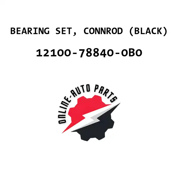BEARING SET, CONNROD (BLACK) - 12100-78840-0B0 - Maruti Suzuki