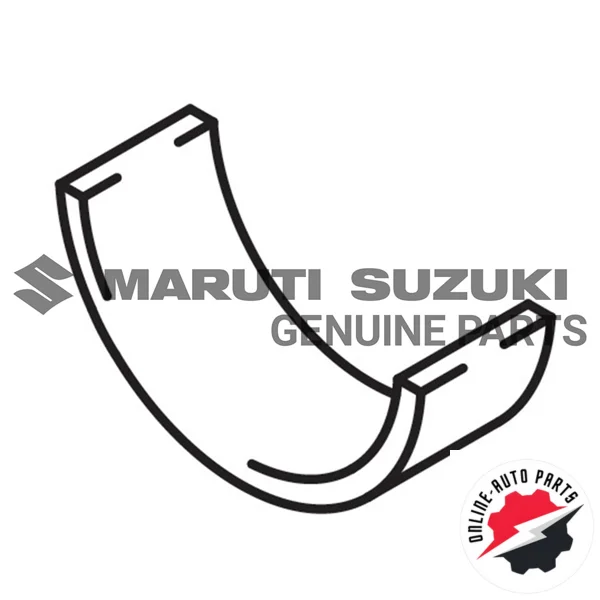 BEARING, CRANKSHAFT LWR - 12345M74L00-0AA - Maruti Suzuki