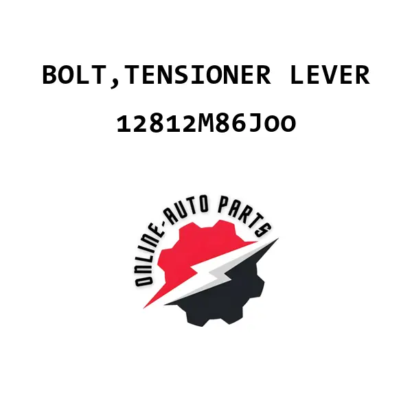 BOLT,TENSIONER LEVER - 12812M86J00 - Maruti Suzuki