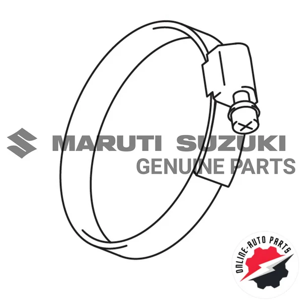 CLAMP,INTERCOOLER HOSE - 13892M74L50 - Maruti Suzuki