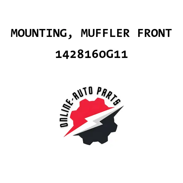 MOUNTING, MUFFLER FRONT - 1428160G11 - Maruti Suzuki
