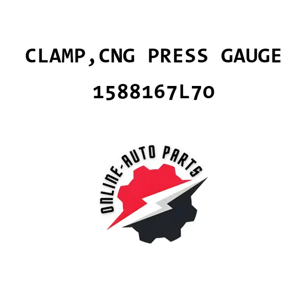 CLAMP,CNG PRESS GAUGE - 1588167L70 - Maruti Suzuki
