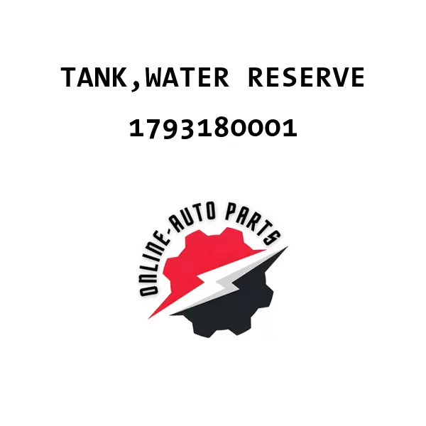 TANK,WATER RESERVE - 1793180001 - Maruti Suzuki
