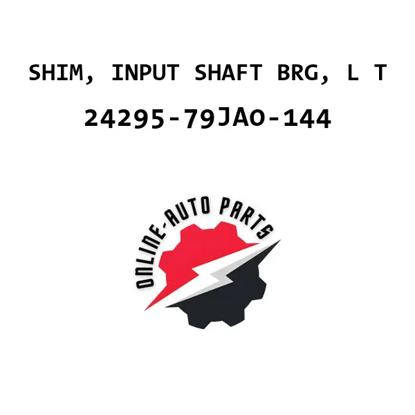 SHIM, INPUT SHAFT BRG, L T