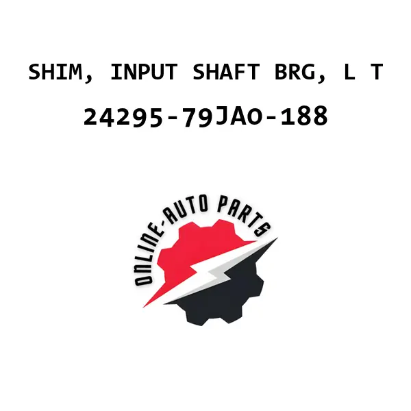 SHIM, INPUT SHAFT BRG, L T
