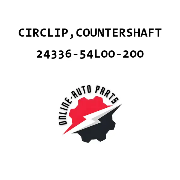 CIRCLIP,COUNTERSHAFT - 24336-54L00-200 - Maruti Suzuki