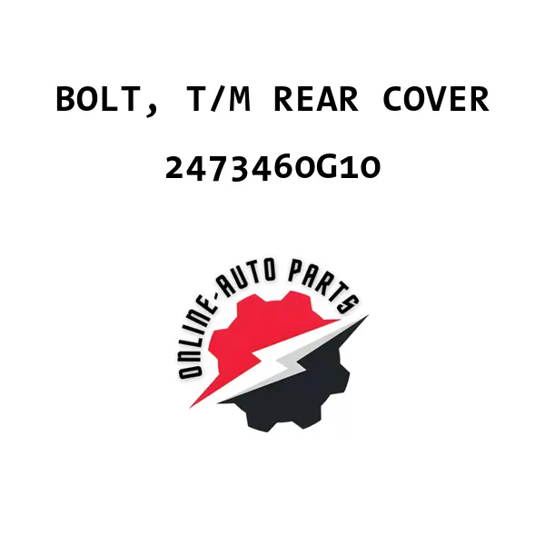 BOLT, T/M REAR COVER - 2473460G10 - Maruti Suzuki