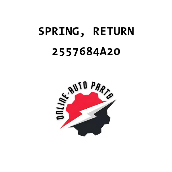 SPRING, RETURN - 2557684A20 - Maruti Suzuki