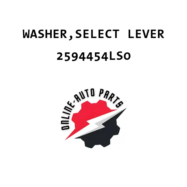 WASHER,SELECT LEVER - 2594454LS0 - Maruti Suzuki