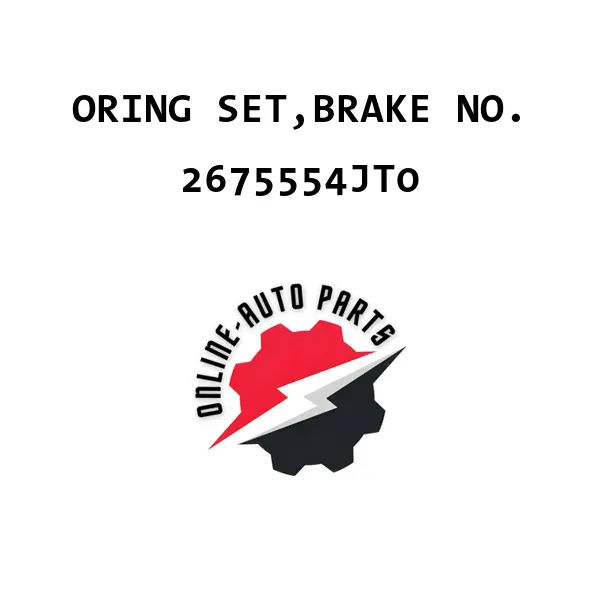 ORING SET,BRAKE NO. - 2675554JT0 - Maruti Suzuki