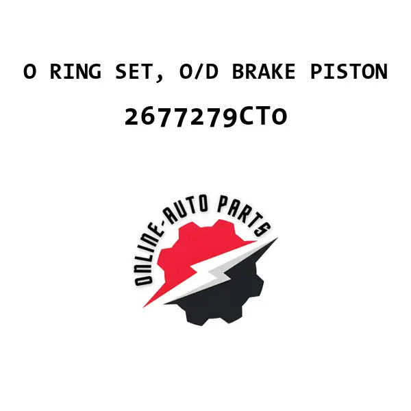 O RING SET, O/D BRAKE PISTON - 2677279CT0 - Maruti Suzuki