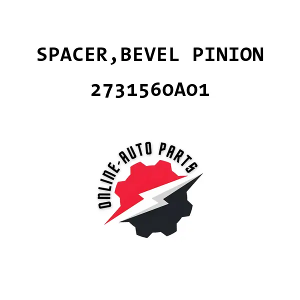 SPACER,BEVEL PINION - 2731560A01 - Maruti Suzuki