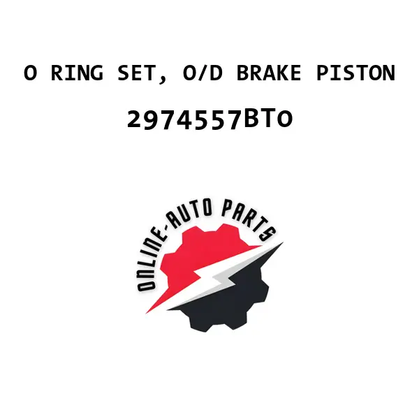 O RING SET, O/D BRAKE PISTON - 2974557BT0 - Maruti Suzuki