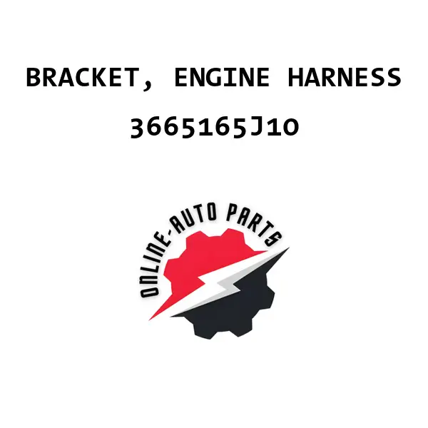 BRACKET, ENGINE HARNESS - 3665165J10 - Maruti Suzuki