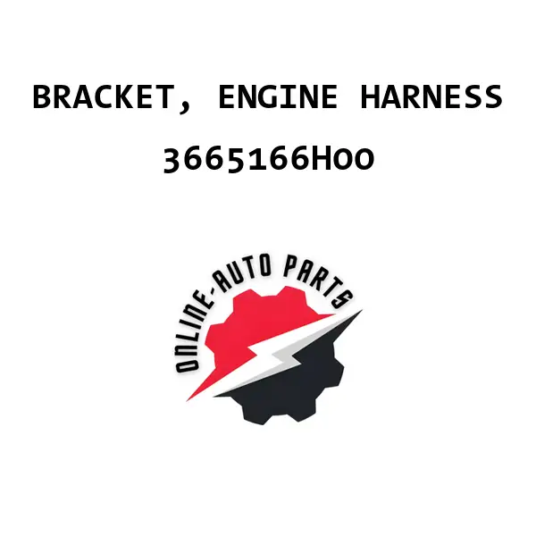 BRACKET, ENGINE HARNESS - 3665166H00 - Maruti Suzuki