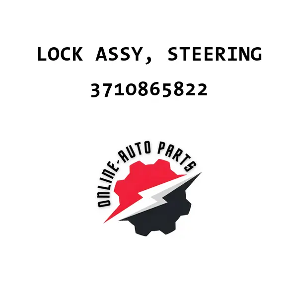 LOCK ASSY, STEERING - 3710865822 - Maruti Suzuki