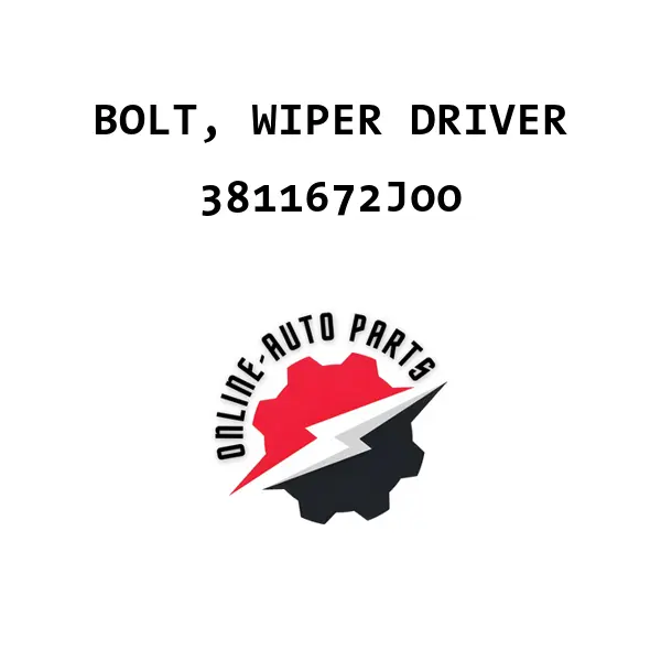 BOLT, WIPER DRIVER - 3811672J00 - Maruti Suzuki