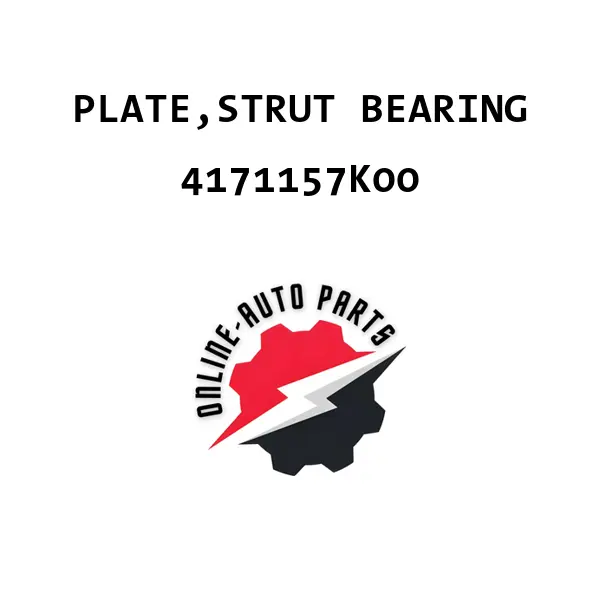PLATE,STRUT BEARING - 4171157K00 - Maruti Suzuki