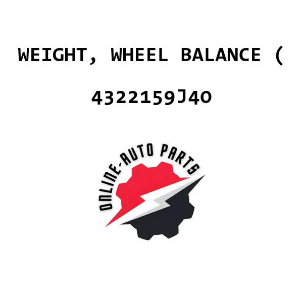 WEIGHT, WHEEL BALANCE (