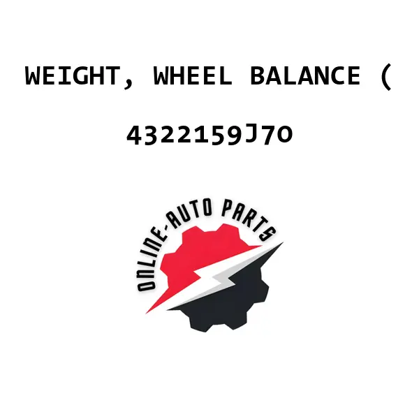 WEIGHT, WHEEL BALANCE (