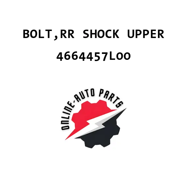 BOLT,RR SHOCK UPPER - 4664457L00 - Maruti Suzuki