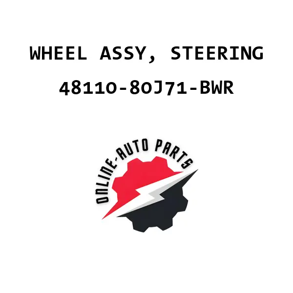WHEEL ASSY, STEERING