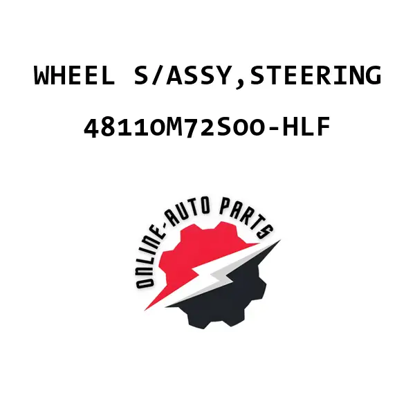WHEEL S/ASSY,STEERING