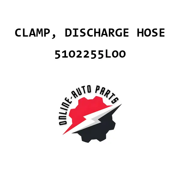 CLAMP, DISCHARGE HOSE - 5102255L00 - Maruti Suzuki
