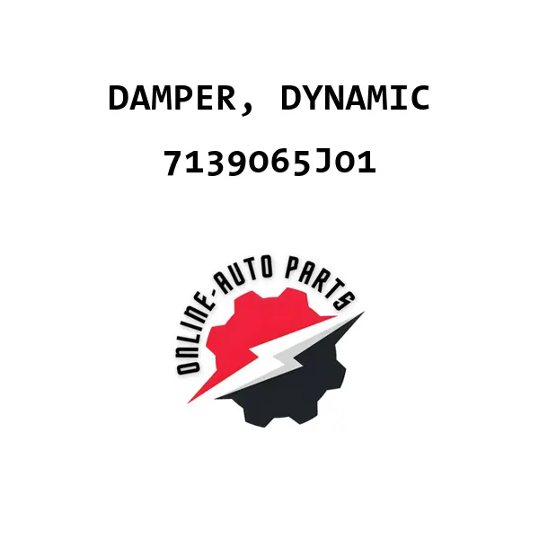 DAMPER, DYNAMIC - 7139065J01 - Maruti Suzuki