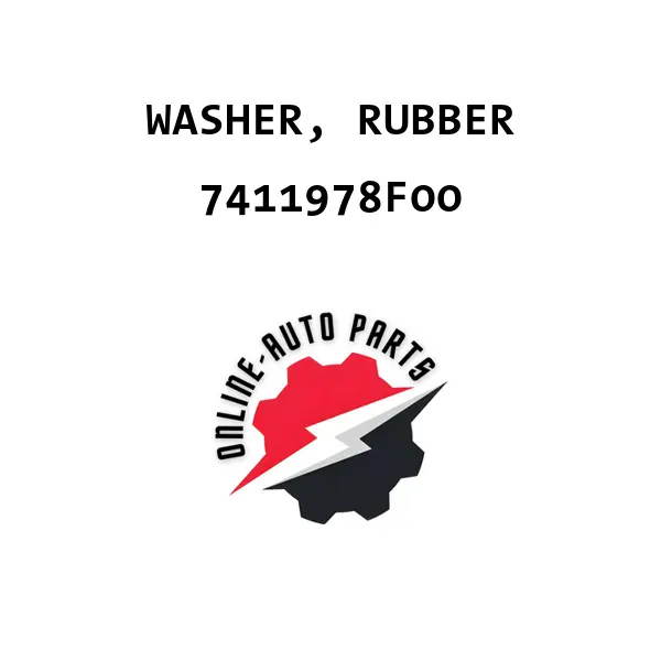 WASHER, RUBBER - 7411978F00 - Maruti Suzuki