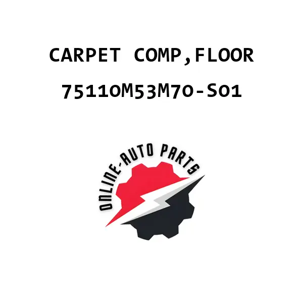 CARPET COMP,FLOOR