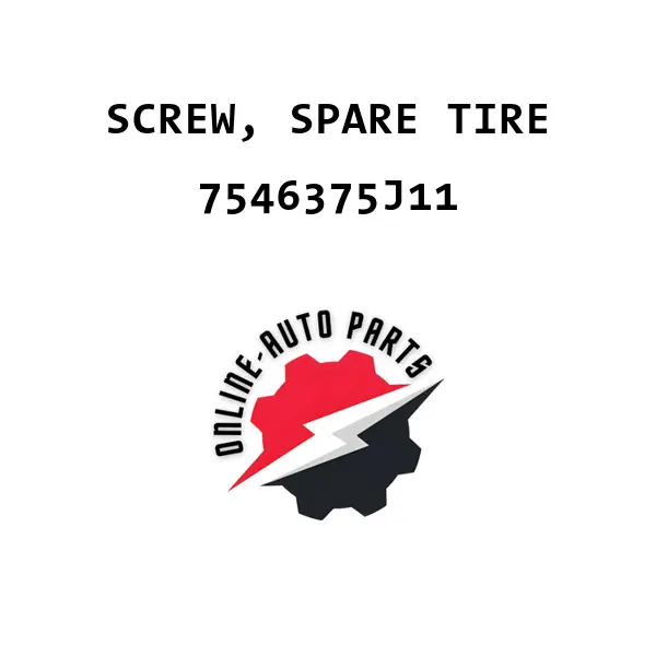 SCREW, SPARE TIRE - 7546375J11 - Maruti Suzuki
