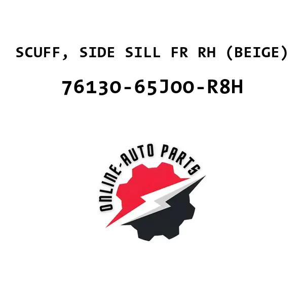 SCUFF, SIDE SILL FR RH (BEIGE)