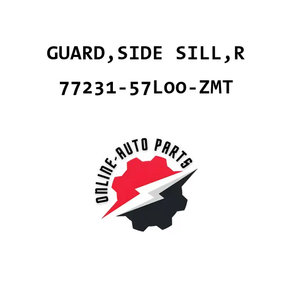 GUARD,SIDE SILL,R