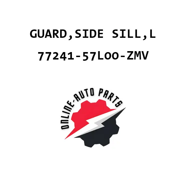 GUARD,SIDE SILL,L