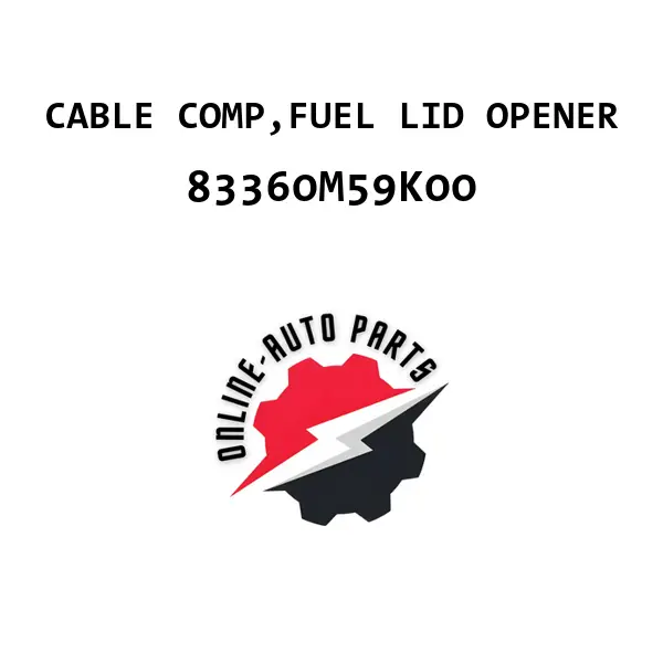 CABLE COMP,FUEL LID OPENER - 83360M59K00 - Maruti Suzuki