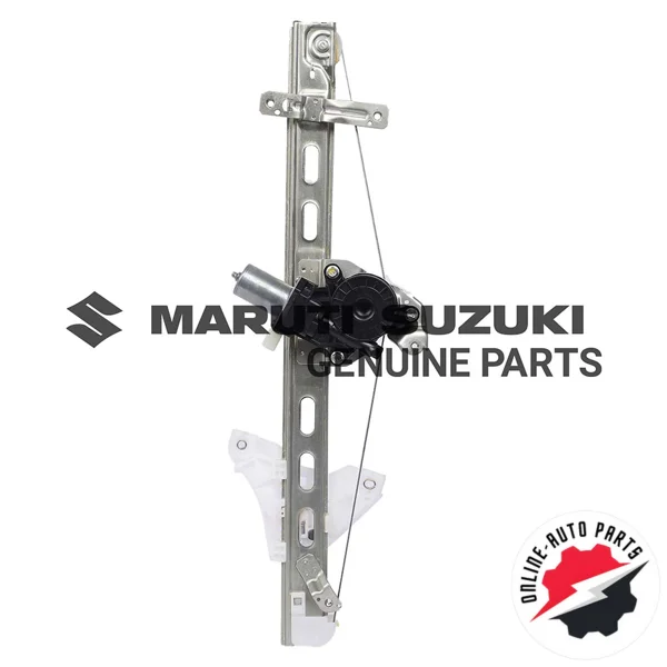 REGULATOR ASSY,FR WINDOW LH