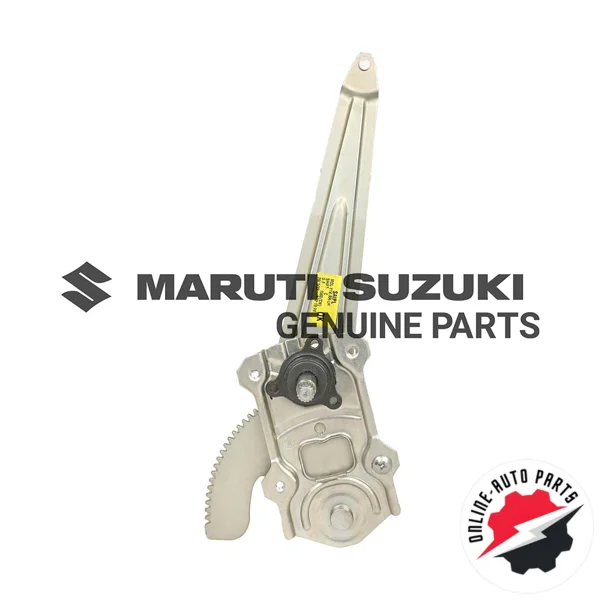 REGULATOR ASSY,RR WINDOW LH