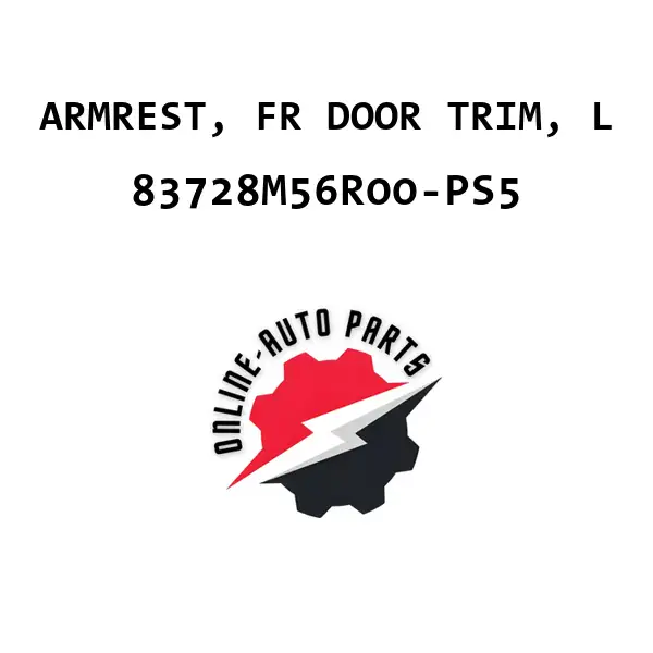 ARMREST, FR DOOR TRIM, L - 83728M56R00-PS5 - Maruti Suzuki
