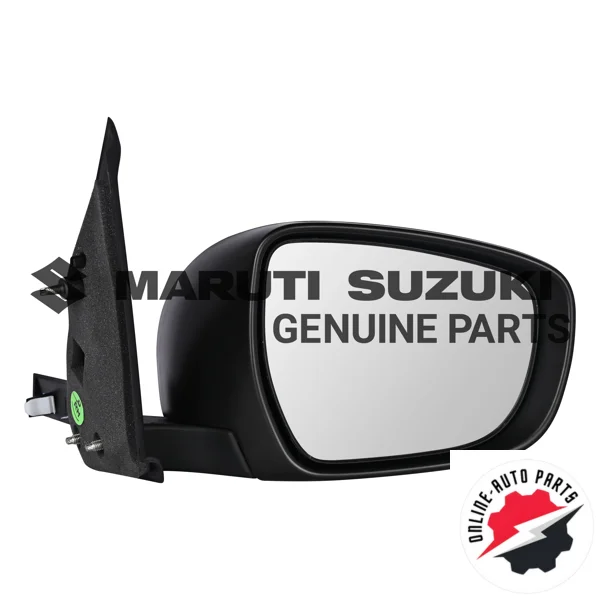 MIRROR ASSY,OUT REAR VIEW,R - 84701M55R00-5PK - Maruti Suzuki