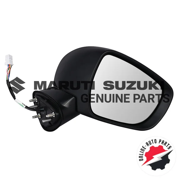 MIRROR ASSY,OUT REAR VIEW,RH - 84701M66R21-5PK - Maruti Suzuki