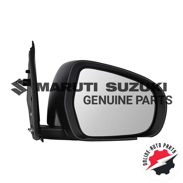 MIRROR ASSY,OUT REAR VIEW,R - 84701M72R00-5PK - Maruti Suzuki