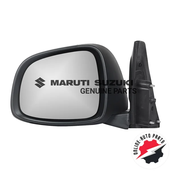 MIRROR, OUT RR VIEW LH (BLACK) - 84702M55K11-5PK - Maruti Suzuki