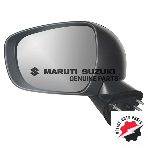 MIRROR ASSY,OUT REAR VIEW,L - 84702M66R00-5PK - Maruti Suzuki