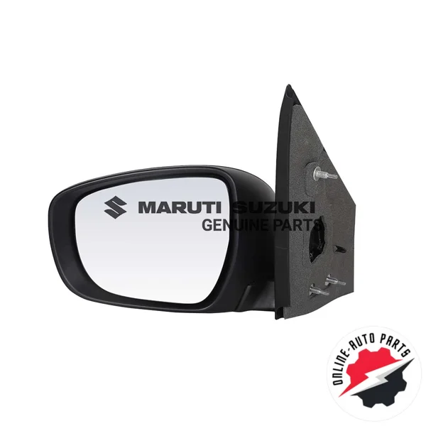 MIRROR ASSY,OUT REAR VIEW,LH - 84702M76M00-5PK - Maruti Suzuki