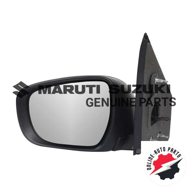 MIRROR ASSY,OUT REAR VIEW,L - 84702M76M70-5PK - Maruti Suzuki