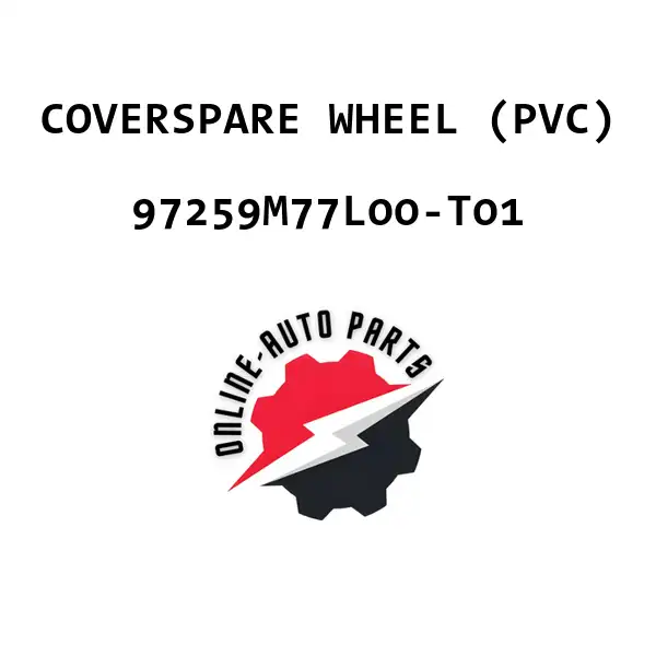 COVERSPARE WHEEL (PVC) - 97259M77L00-T01 - Maruti Suzuki