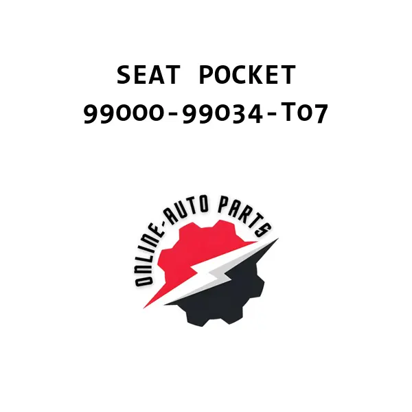 SEAT POCKET - 99000-99034-T07 - Maruti Suzuki