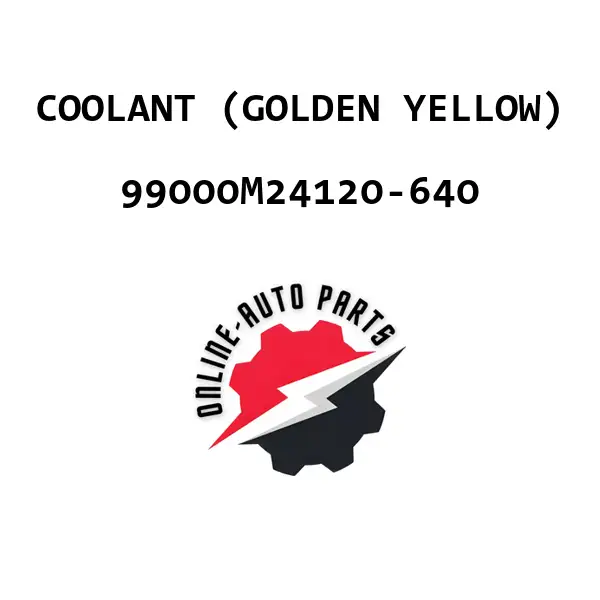 COOLANT (GOLDEN YELLOW)
