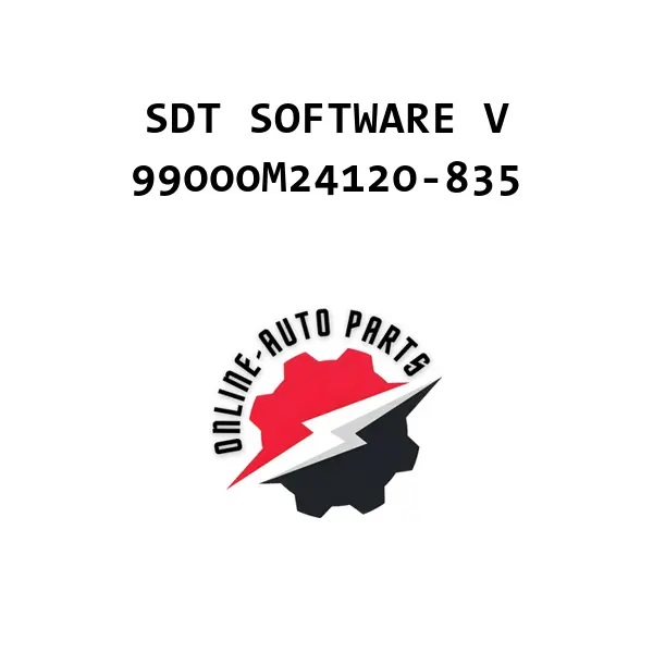 SDT SOFTWARE V - 99000M24120-835 - Maruti Suzuki